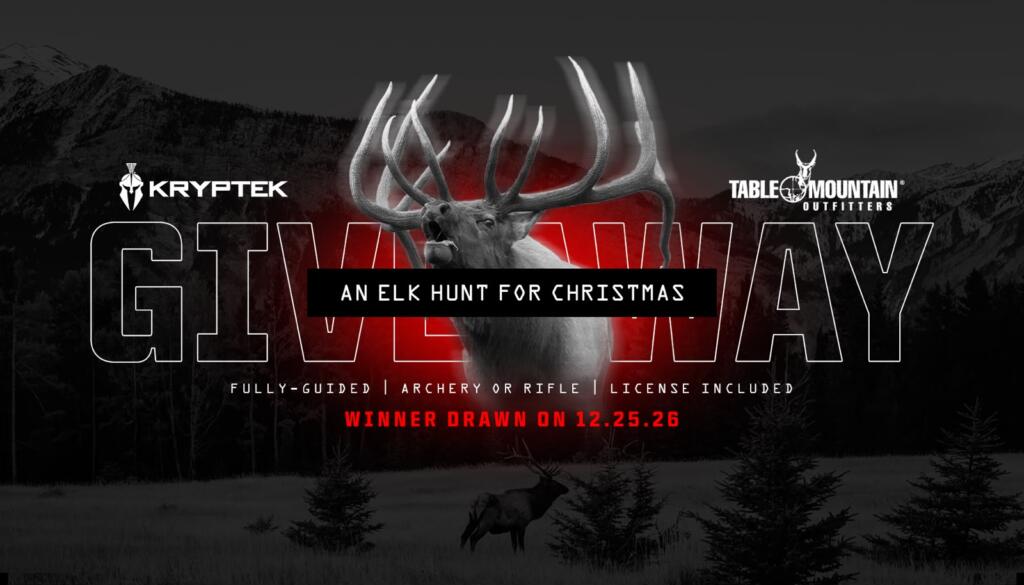 KRYPTEK CHRISTMAS ELK HUNT GIVEAWAY