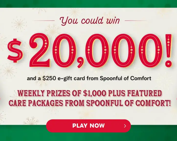 Hallmark Channel Countdown to Christmas Movie Game Sweepstakes