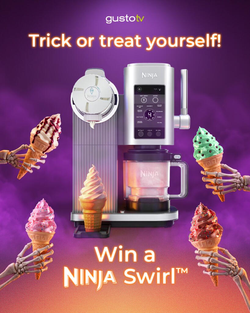 Ninja CREAMi Swirl Halloween Giveaway