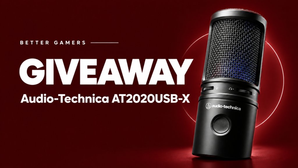 Win an Audio-Technica AT2020USB-X ️