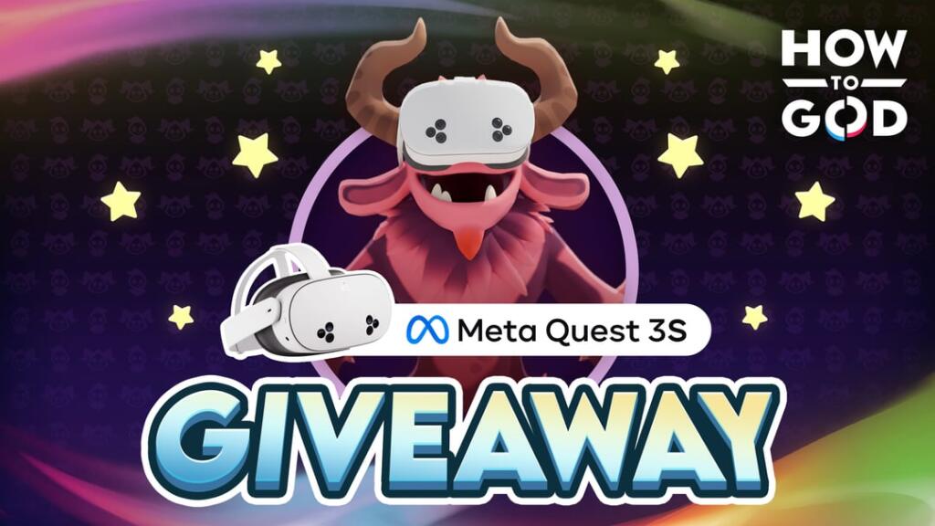 How to God VR Headset + Key Giveaway