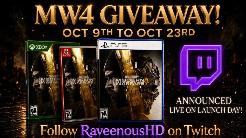 Gray Zone Warfare – Giveaway