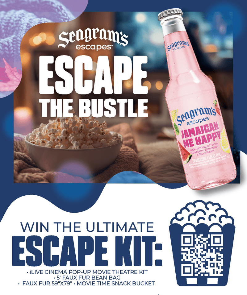 The Seagram’s Escapes Escape the Bustle Sweepstakes