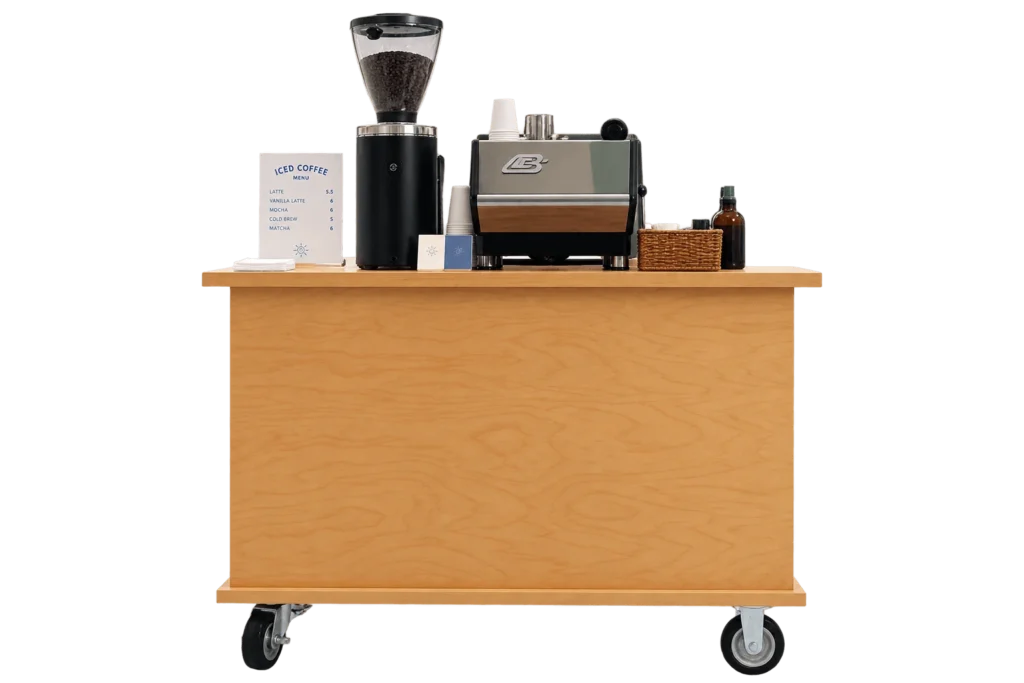 Win a $2,000 Coffee Cart Event in Texas