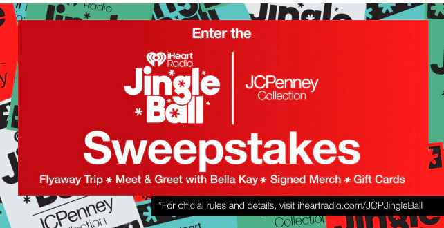 JCPenney Jingle Ball Sweepstakes: 27 Winners, Trip & Cards