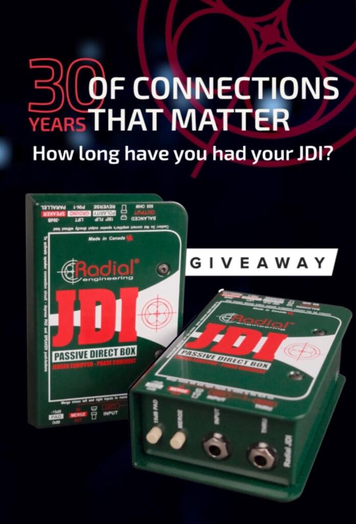 Built for Connections that Matter – Radial JDI