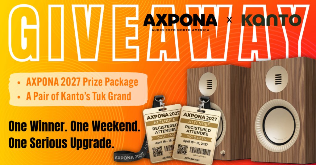 The AXPONA Giveaway