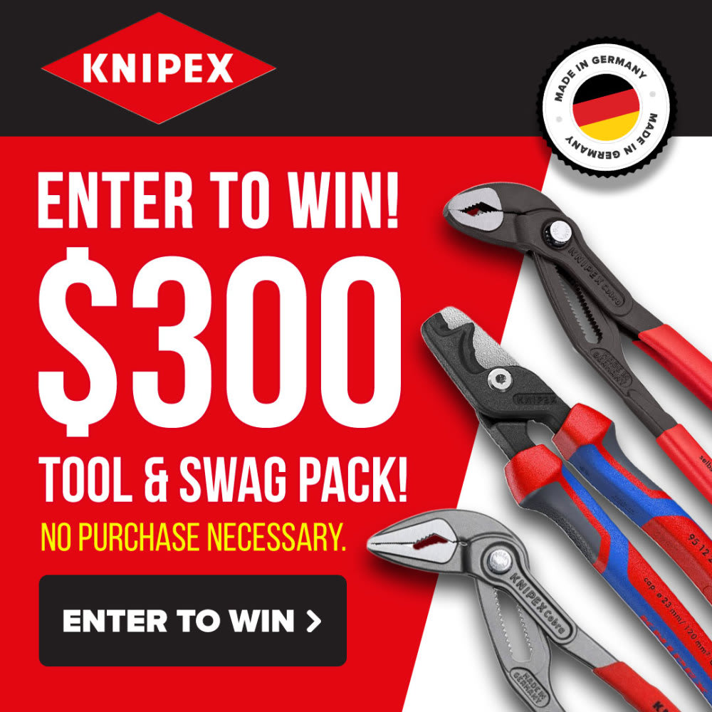 ToolNut Monthly Tool Giveaway