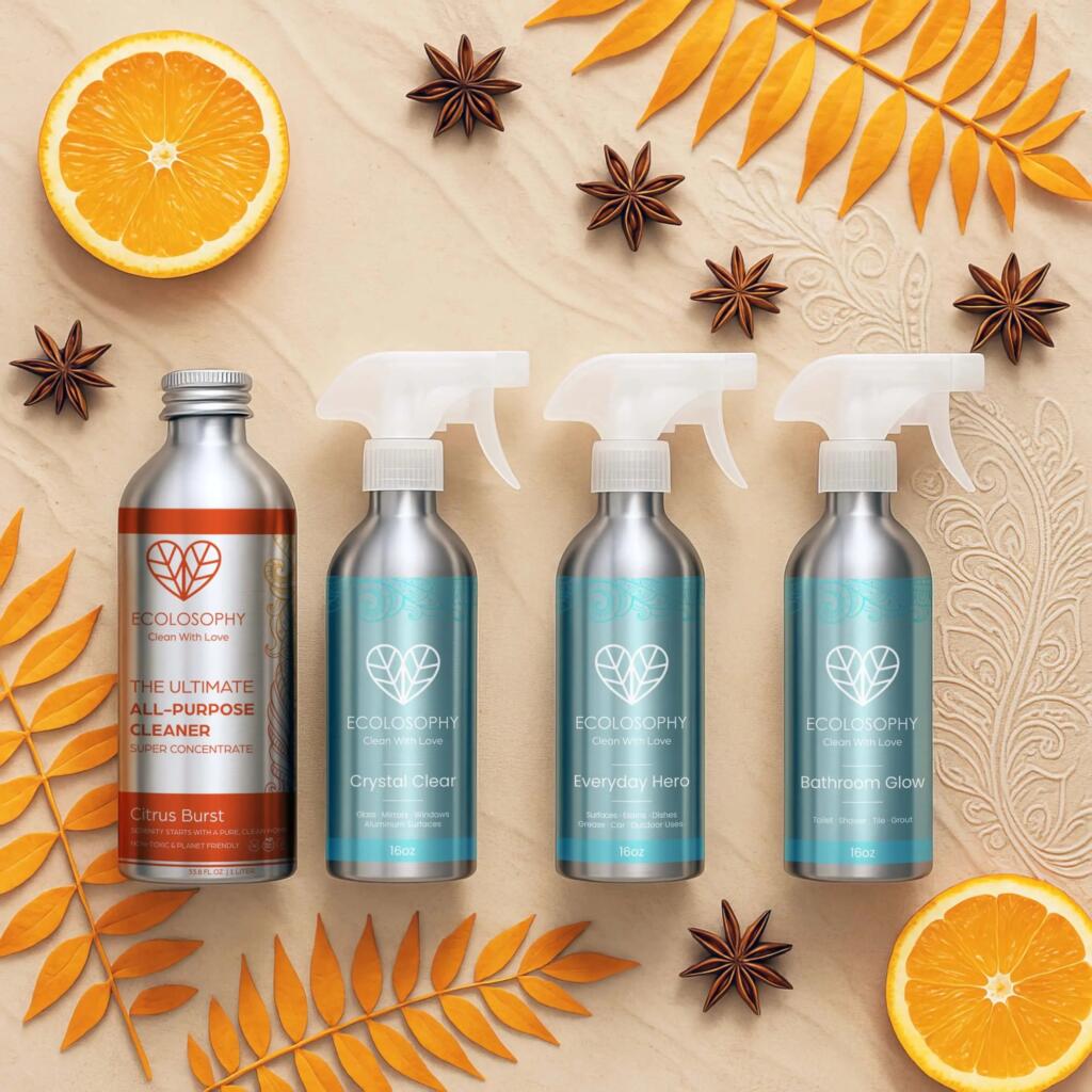 Ecolosophy–Cleaning Supplies Giveaway
