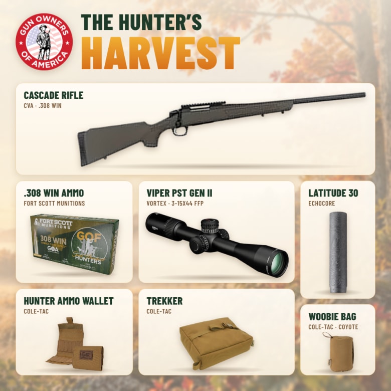 The Hunter’s Harvest Sweepstakes
