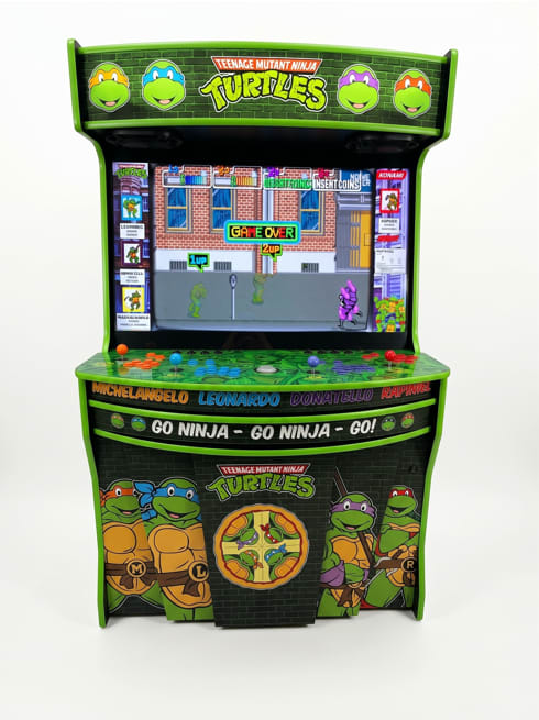 Win an Arcade Cabinet From Retro-Cade!
