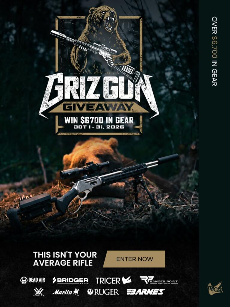 Tricer Griz Gun Giveaway