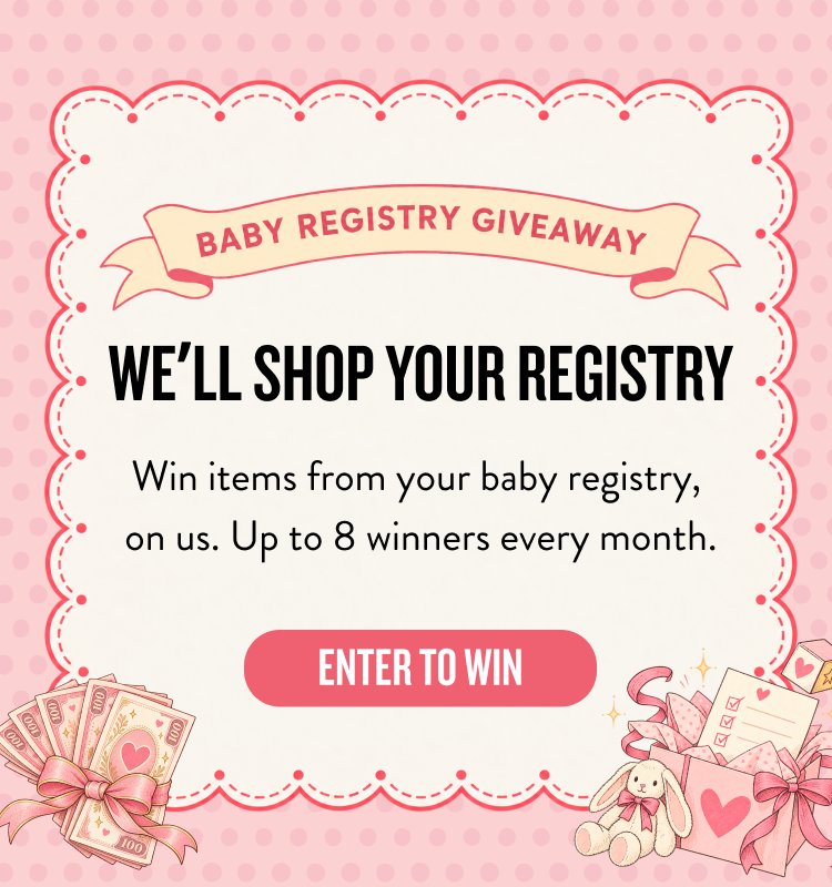 Legendairy Milk Giveaway: Win Your Baby Registry Items!
