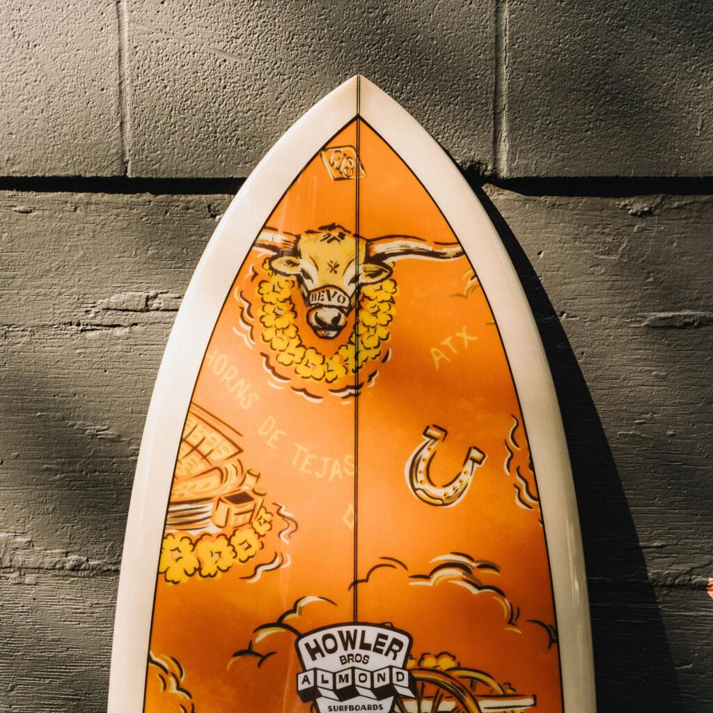 Almond Surfboards Design Your Own Surfboard Giveaway