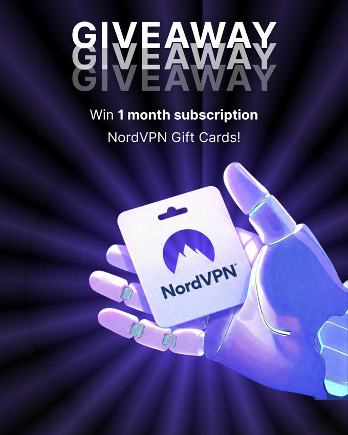 Win NordVPN Gift Cards!