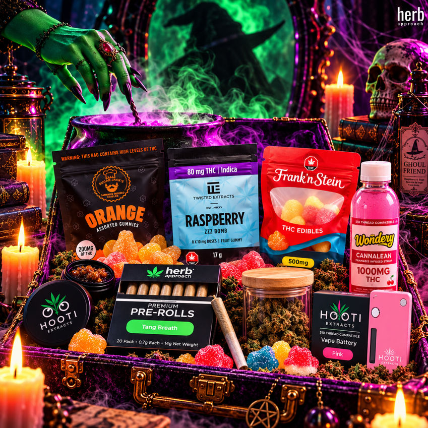 🧙‍♀️ THE HALLOWEED WITCH’S STASH HERB APPROACH GIVEAWAY 🎃🌿