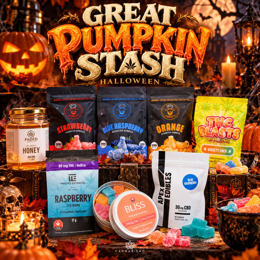 🎃 THE GREAT PUMPKIN STASH HALLOWEEN GIVEAWAY 👻