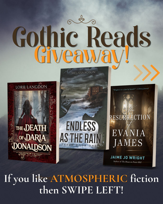 Gothic Reads Giveaway!