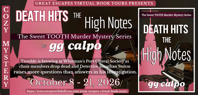 Death Hits the High Notes (The Sweet TOOTH Murder Mystery Series) by GG Calpo