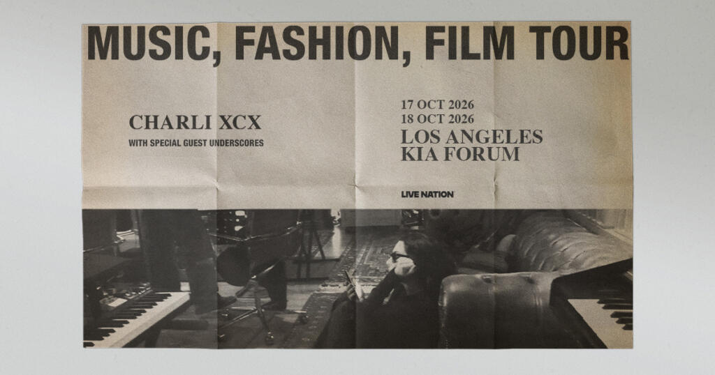 Win Tickets To Charli XCX