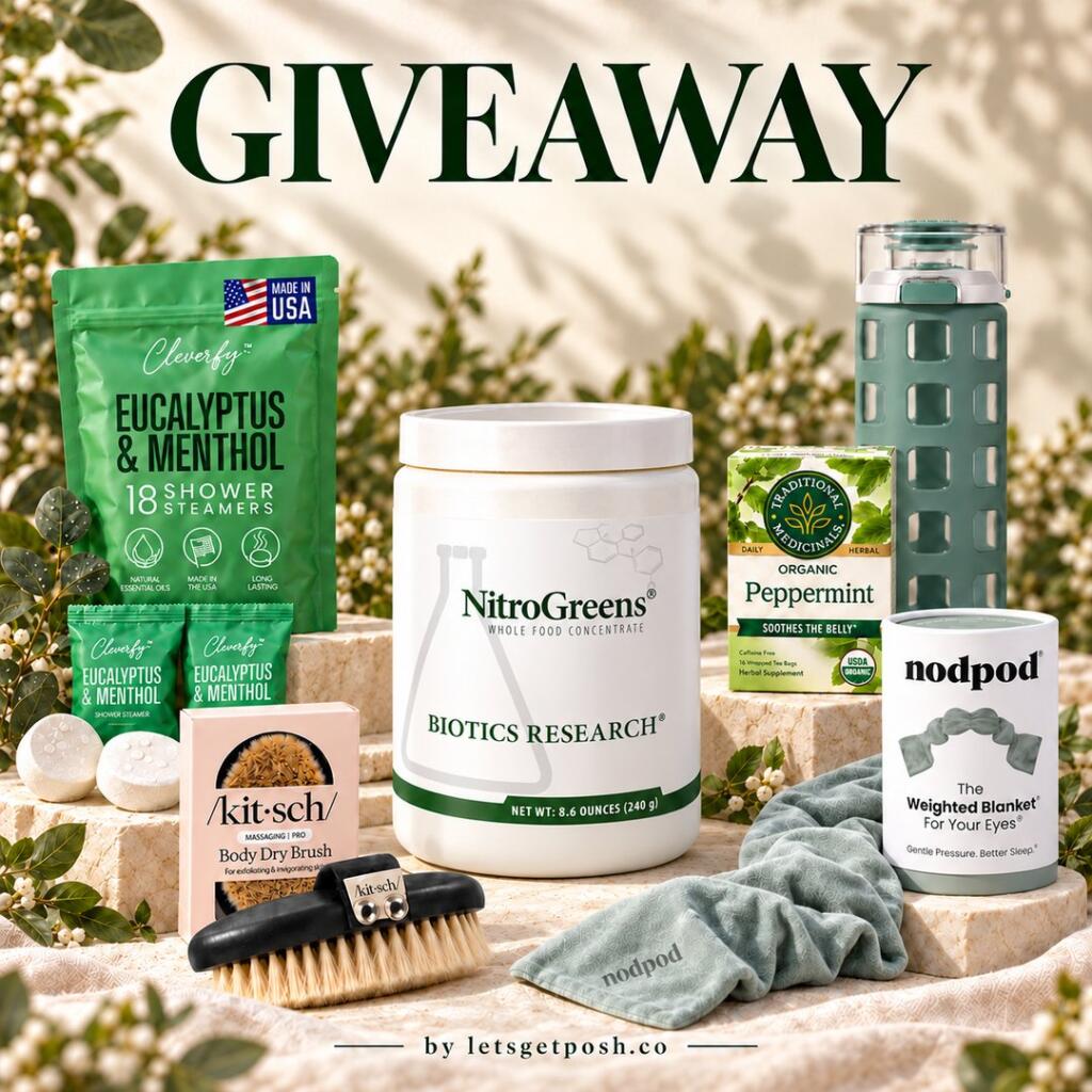 🌿✨ Win the Botanical Reset 6-Piece Wellness Bundle! ✨🌿