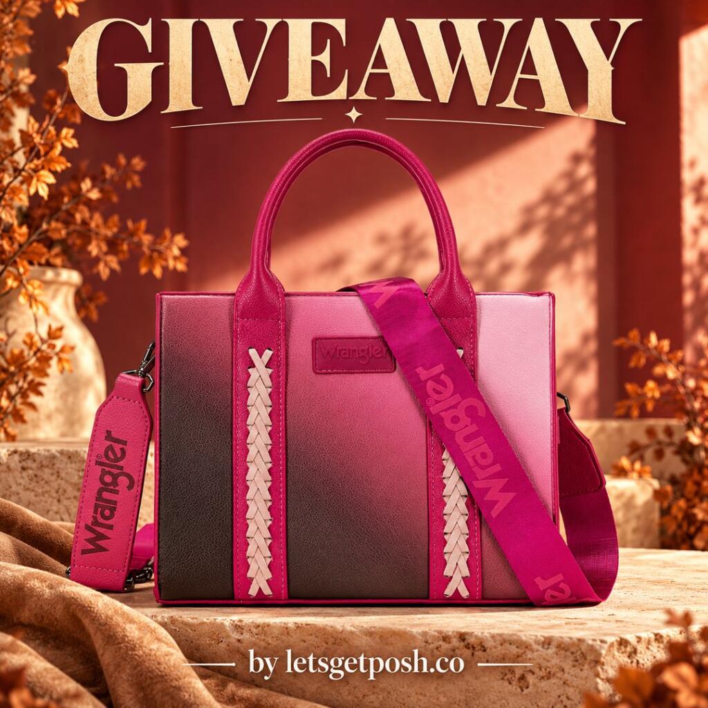 🍂💗 THE AUTUMN ROSE GIVEAWAY: WIN A WRANGLER TOTE BAG! 💗🍂