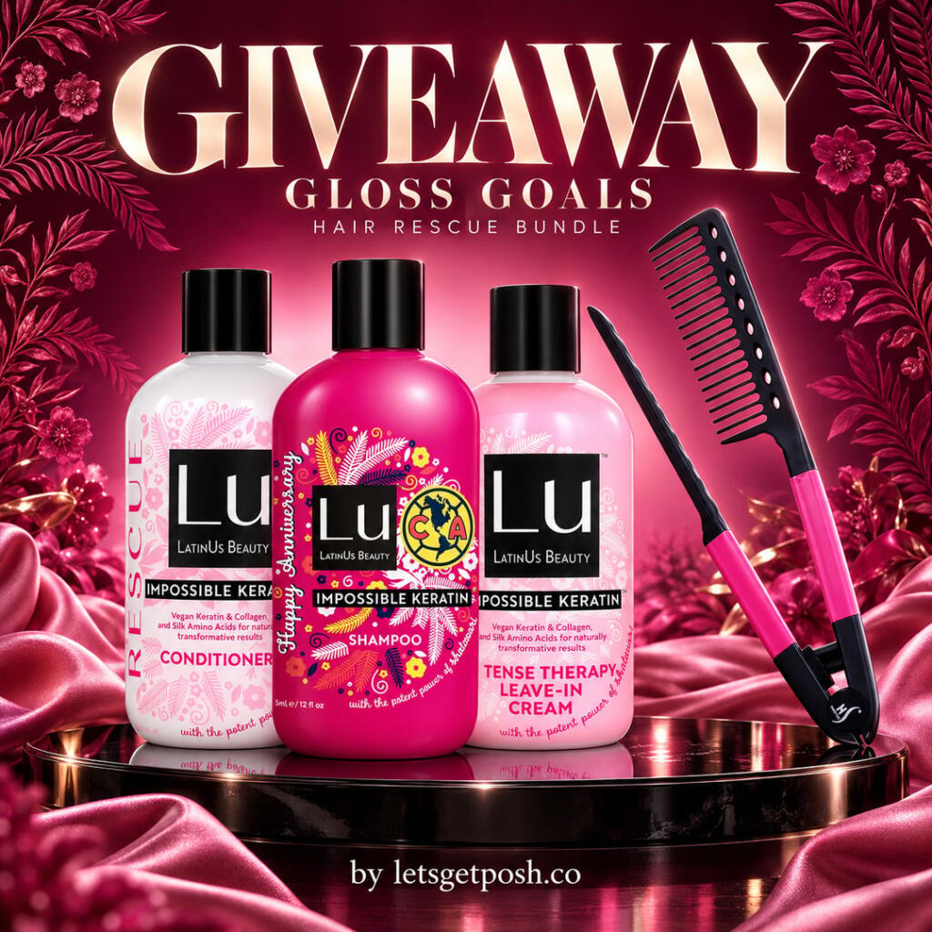 ✨💗 WIN THE GLOSS GOALS HAIR RESCUE BUNDLE! 💗✨