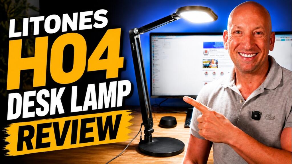 Win a LitONES H04 Desk Lamp