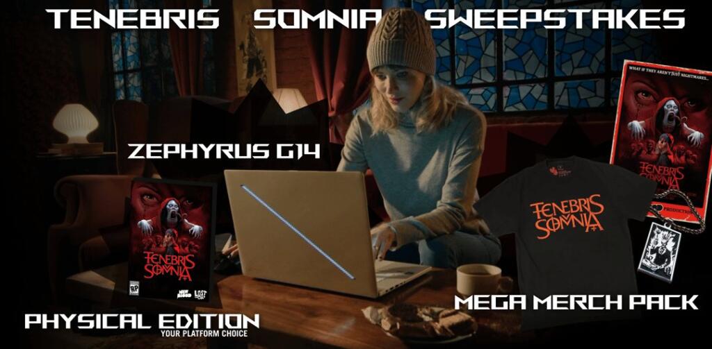 TENEBRIS SOMNIA X ROG SWEEPSTAKES