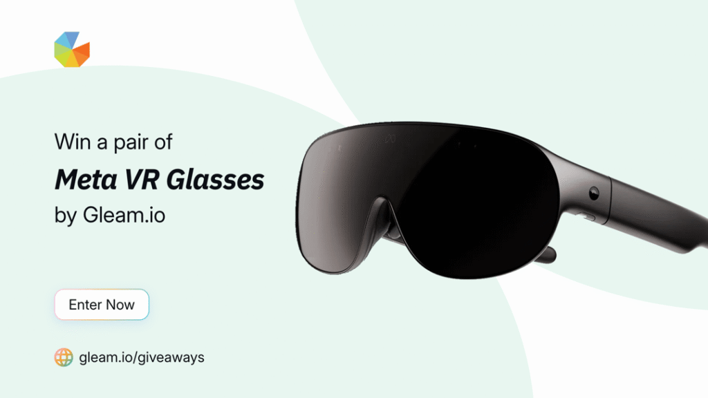 Win a Pair of Meta VR Glasses