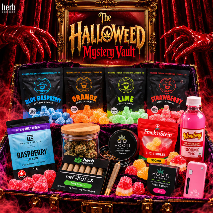 🎃 HERB APPROACH HALLOWEED MEGA BOX 👻