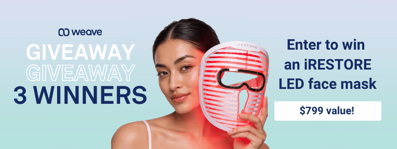 Win an iRESTORE LED Face Mask!