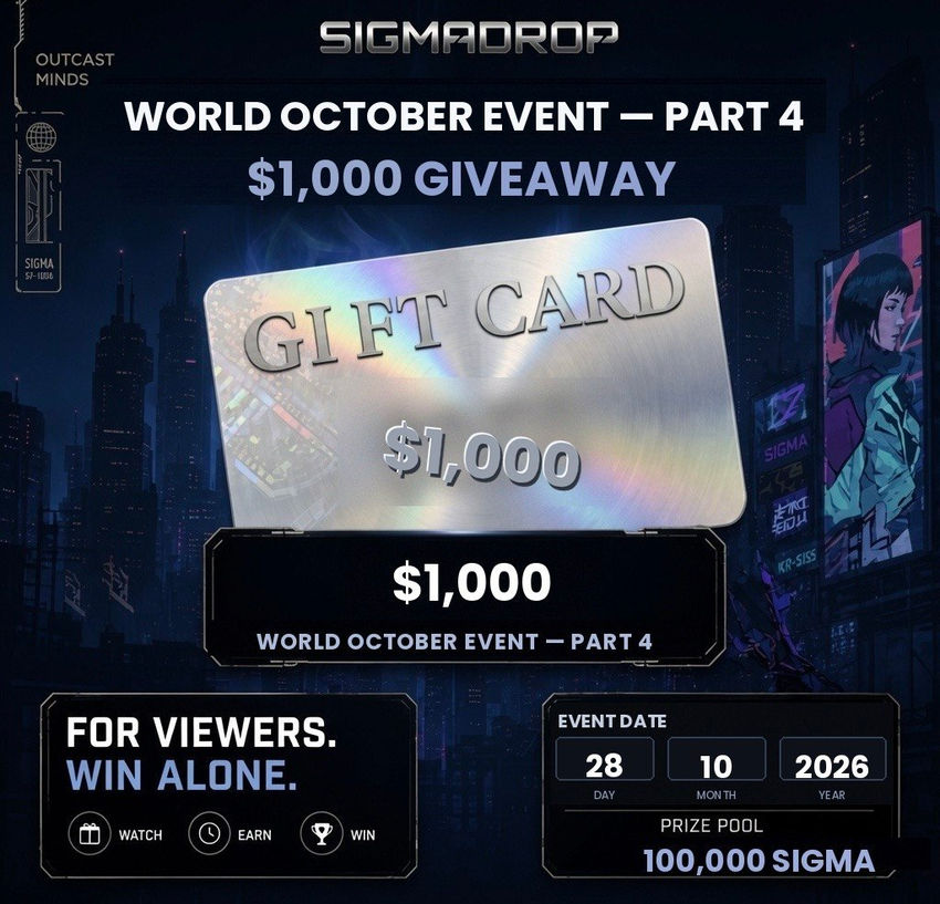 World October Event — Part 4