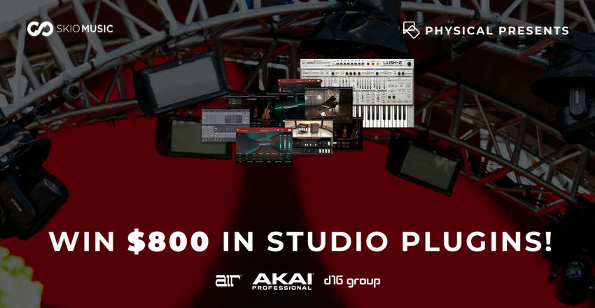 FREE to Enter: WIN $800 in Plugins!