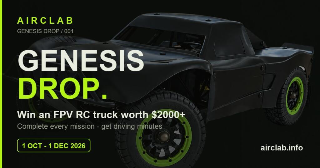 AIRCLAB — Genesis Drop