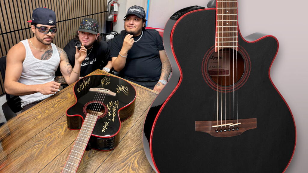 Takamine G Series GF49CE Signed Guitar Sweepstakes 2026
