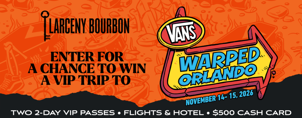 Larceny Bourbon Orlando Festival Sweepstakes