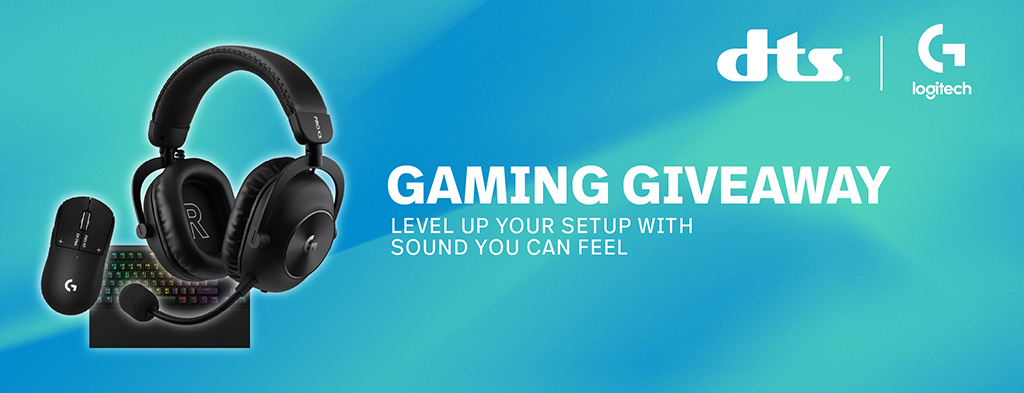 DTS Gaming Prize Pack Giveaway 2026