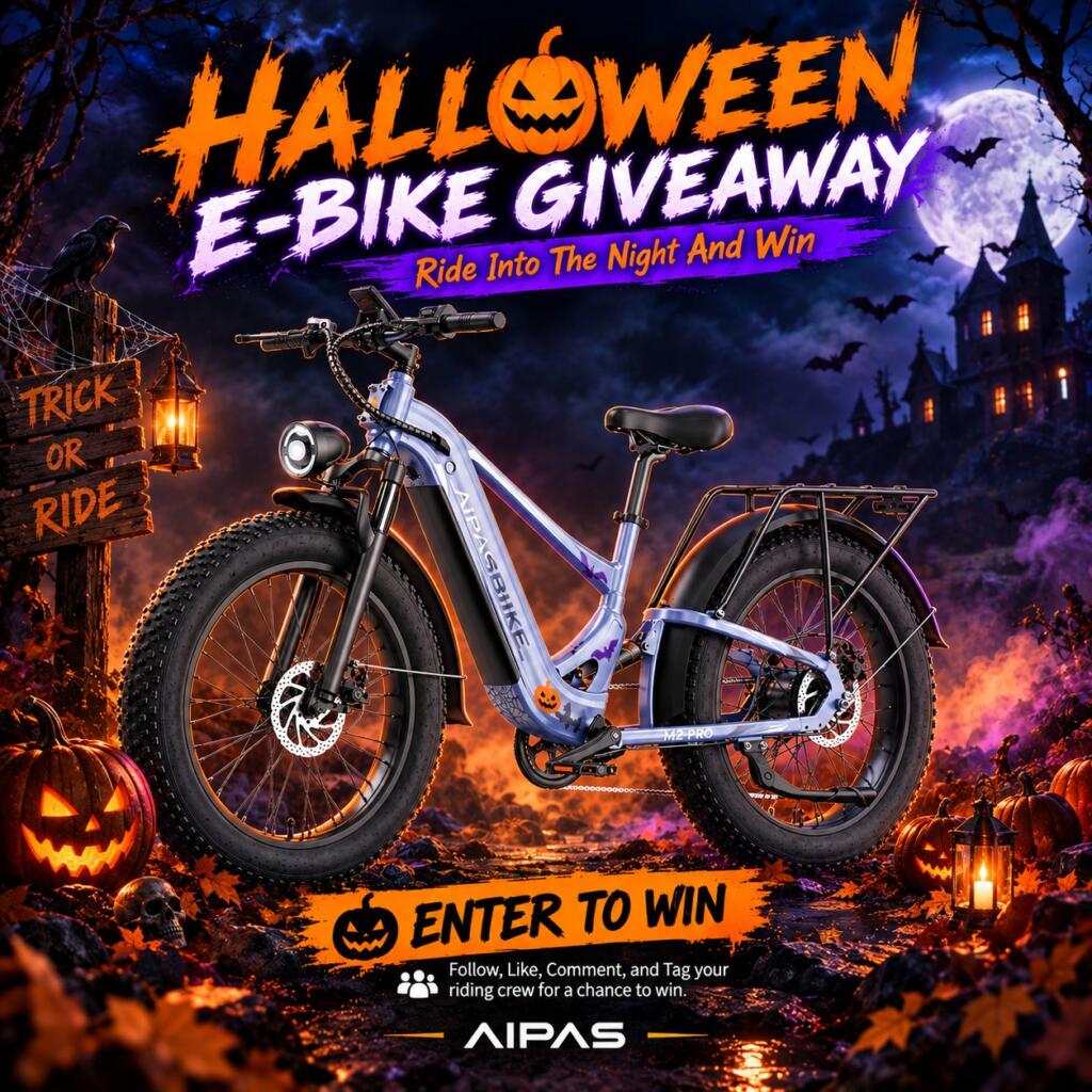 Aipasbike Halloween Giveaway