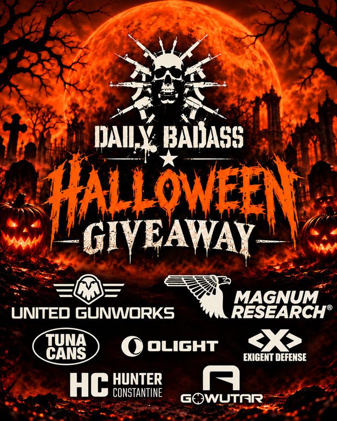 Daily Badass Halloween Giveaway