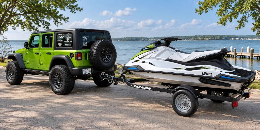 Driving For Good 2026 Jeep Wrangler and Yamaha WaveRunner and $10000 Sweepstakes