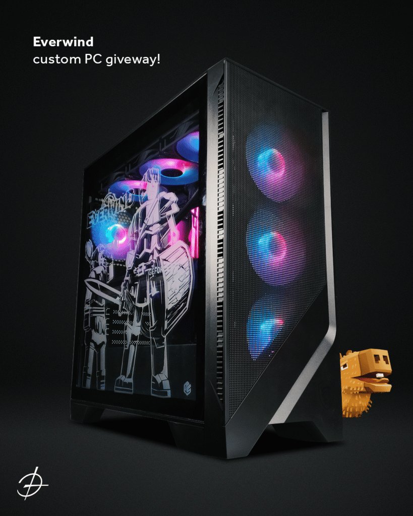 Everwind – Custom PC Giveaway