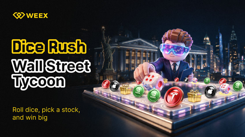 Dice Rush: Wall Street Tycoon — Join & Trade to Share an Extra 500 USDT Rewards