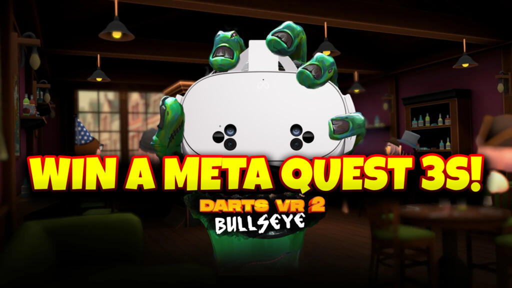 Darts VR2: Bullseye – Meta Quest 3S Giveaway
