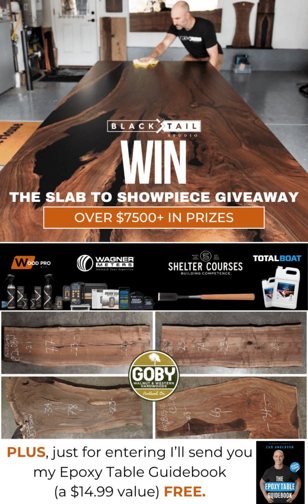Win the Slab to Showpiece Giveaway