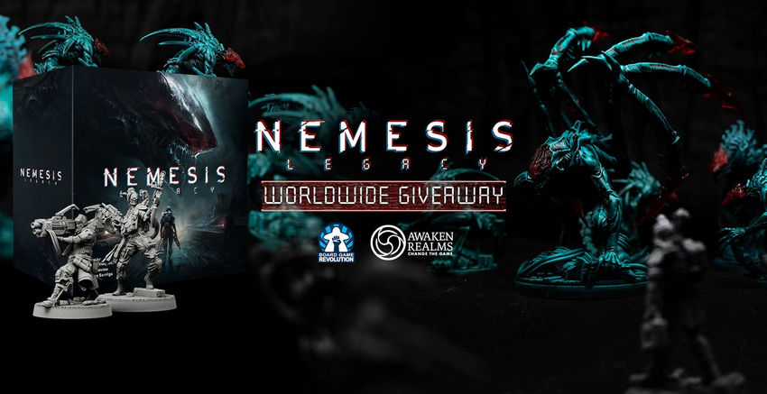 Nemesis Legacy | Worldwide Giveaway