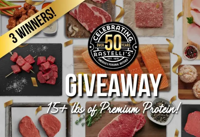 Rastelli’s 50th Birthday Giveaway