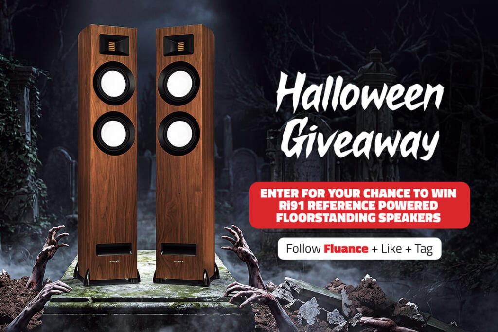 Fluance Halloween Giveaway