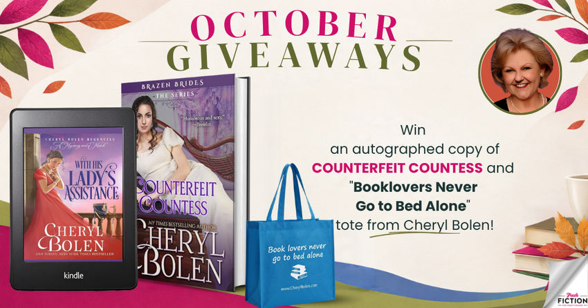 Forbidden Sparks! WIN WITH HIS LADY’S ASSISTANCE + BOOK & TOTE — Cheryl Bolen