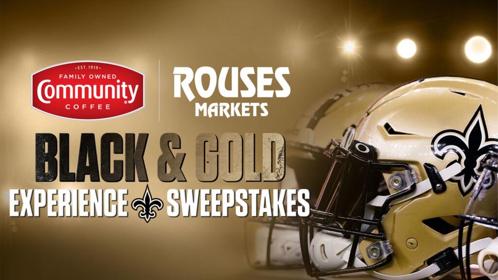 New Orleans Saints–Black And Gold Experience Sweepstakes